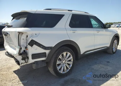 2024 Ford Explorer Limited from USA, damaged, VIN 1FMSK7FH2RGA84878
